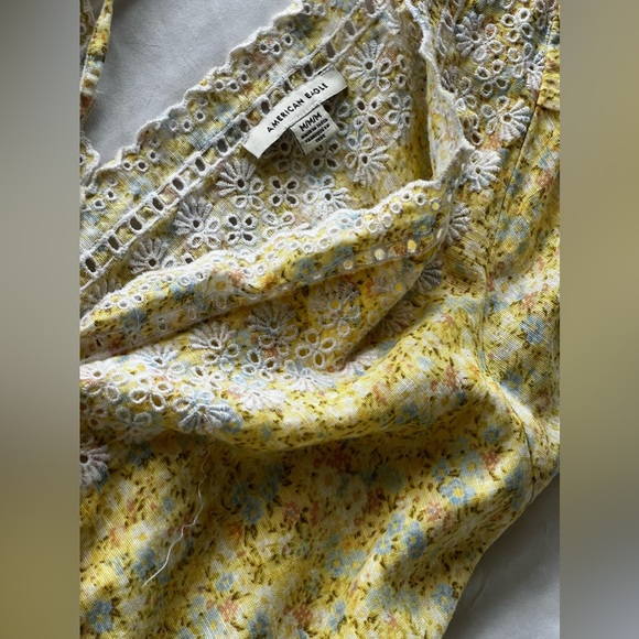 AEO floral ruffle dress - Picture 6 of 7